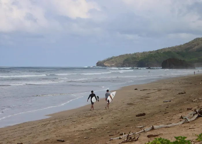 Steps To The Main Surf Break - Casita 1 Dos Hijas *