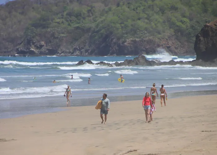 Steps To The Main Surf Break - Casita 1 Dos Hijas Apartamento *