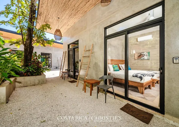 Steps To The Main Surf Break - Casita 1 Dos Hijas Apartamento *