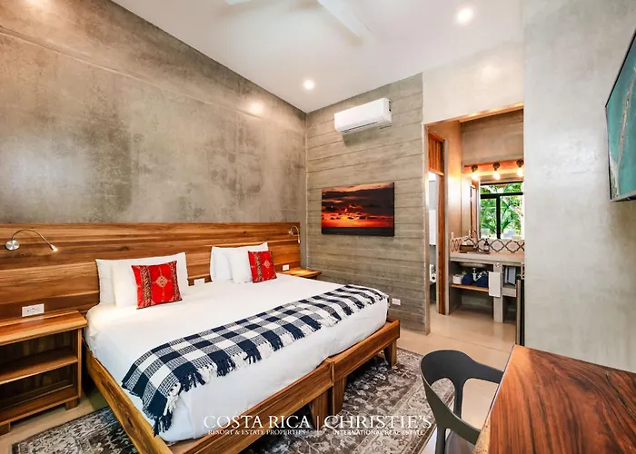 Steps To The Main Surf Break - Casita 1 Dos Hijas Apartamento *